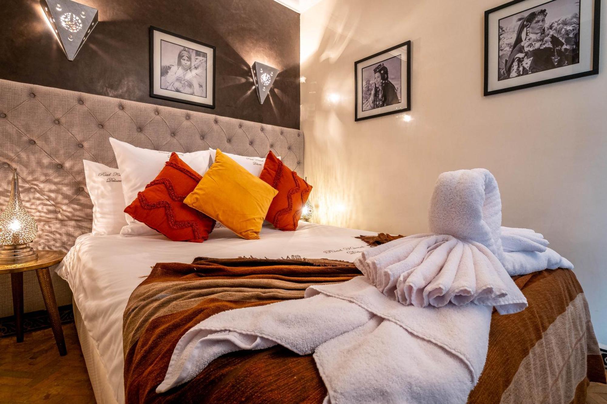 Riad Kamal Deluxe มาร์ราเกช ภายนอก รูปภาพ
