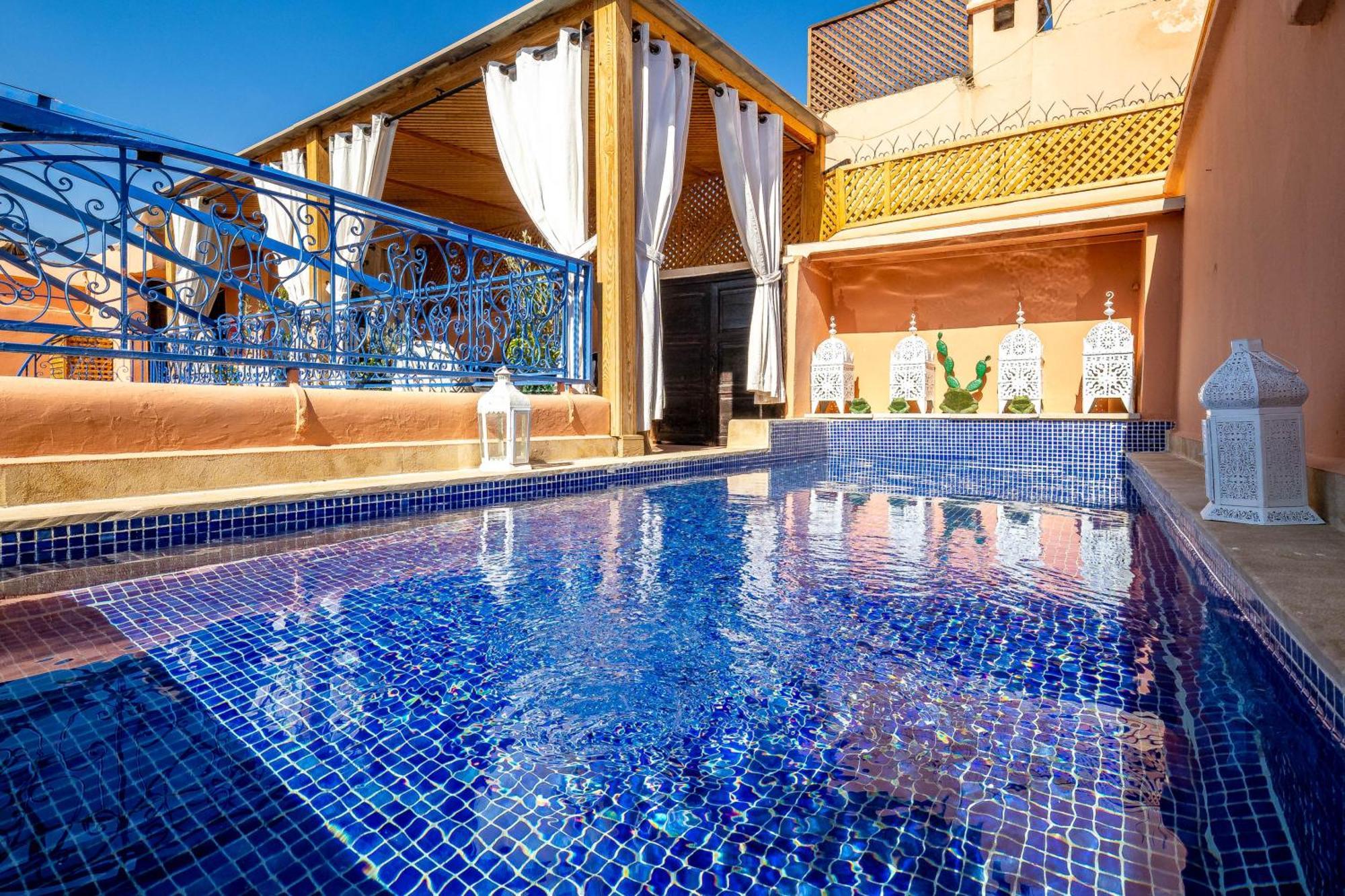Riad Kamal Deluxe มาร์ราเกช ภายนอก รูปภาพ