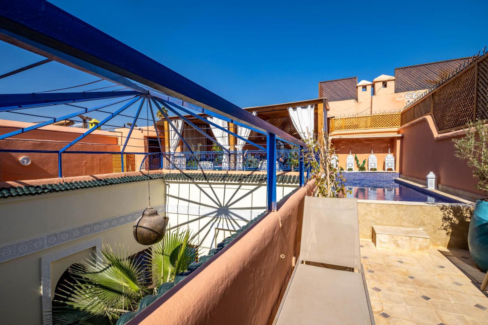 Riad Kamal Deluxe มาร์ราเกช ภายนอก รูปภาพ