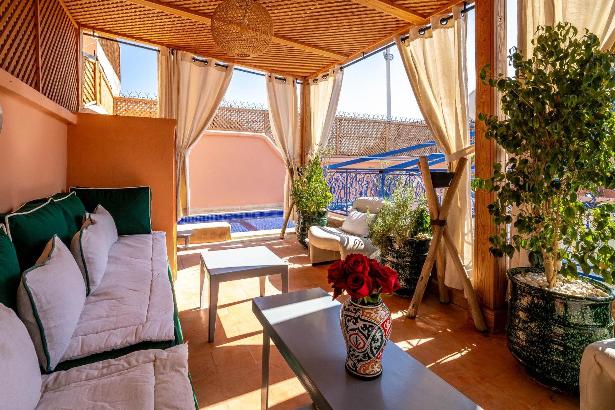 Riad Kamal Deluxe มาร์ราเกช ภายนอก รูปภาพ