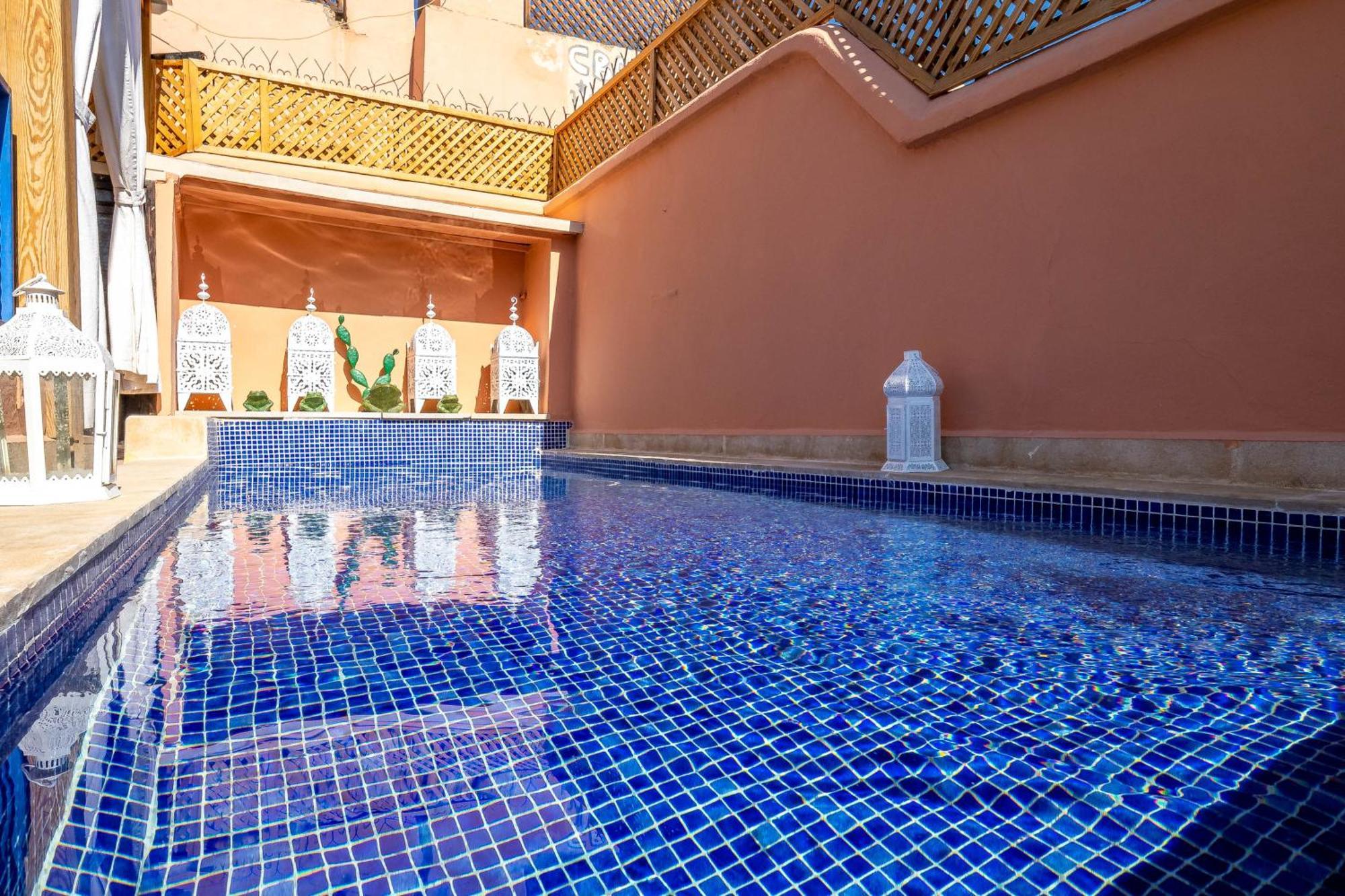 Riad Kamal Deluxe มาร์ราเกช ภายนอก รูปภาพ