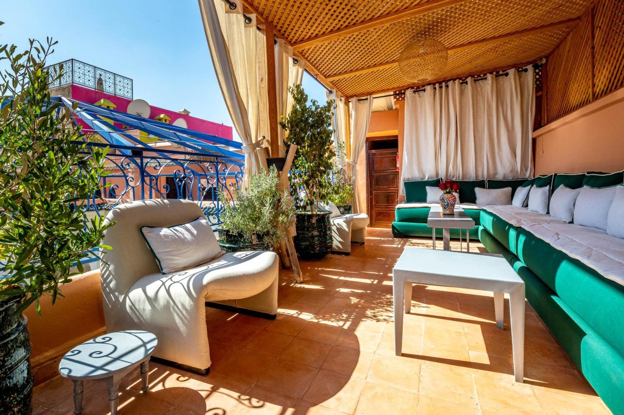 Riad Kamal Deluxe มาร์ราเกช ภายนอก รูปภาพ