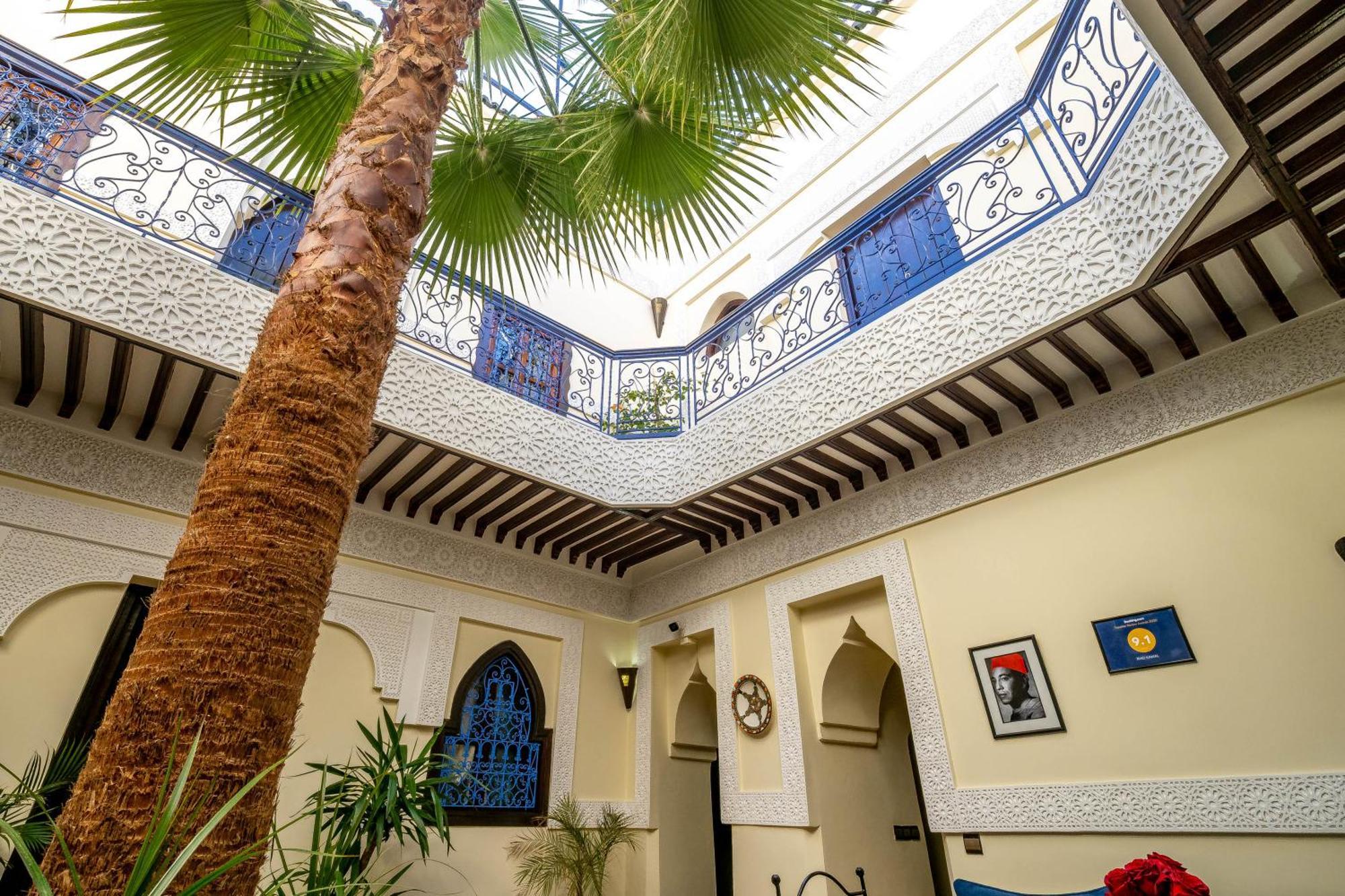Riad Kamal Deluxe มาร์ราเกช ภายนอก รูปภาพ