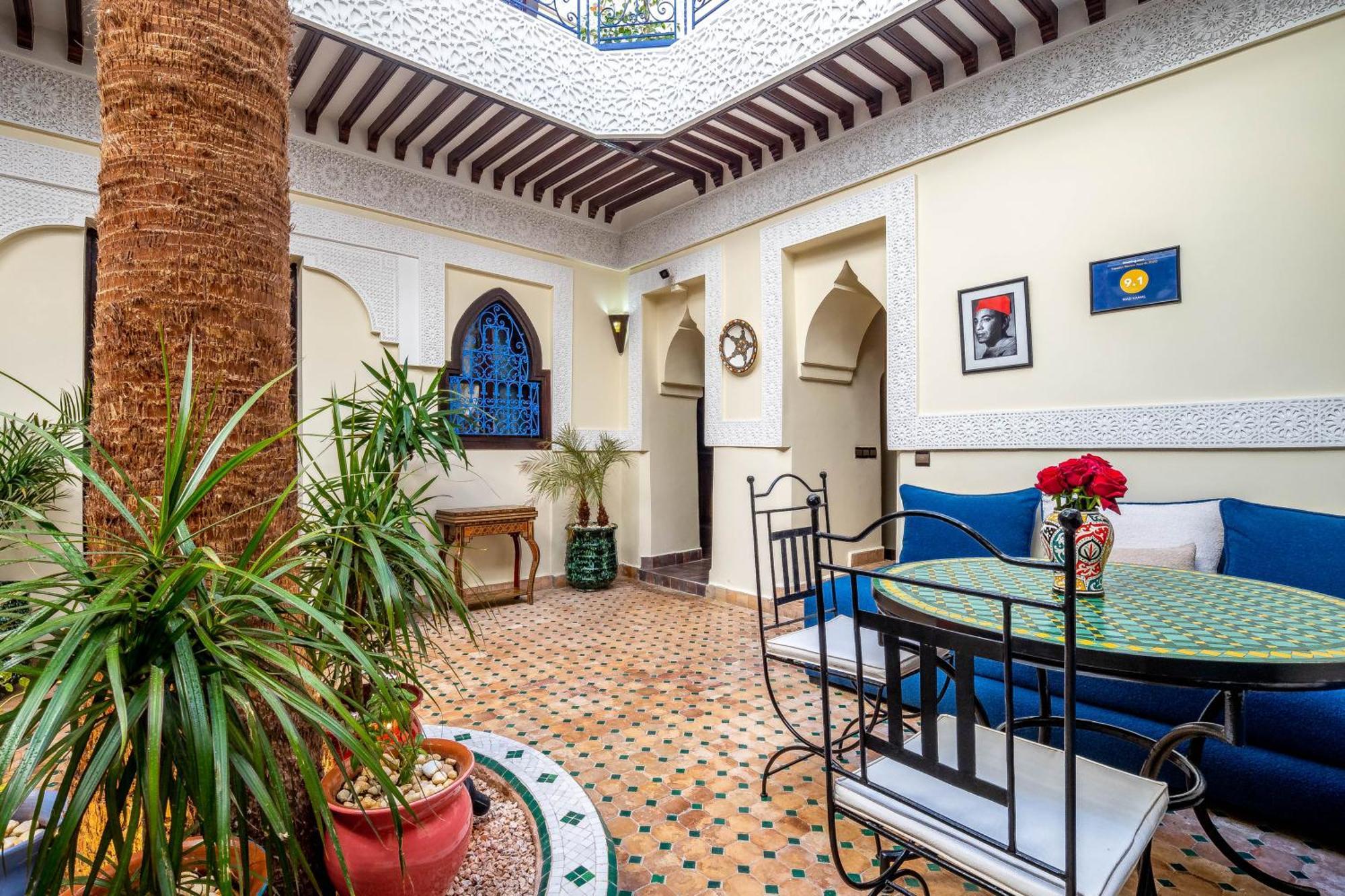 Riad Kamal Deluxe มาร์ราเกช ภายนอก รูปภาพ