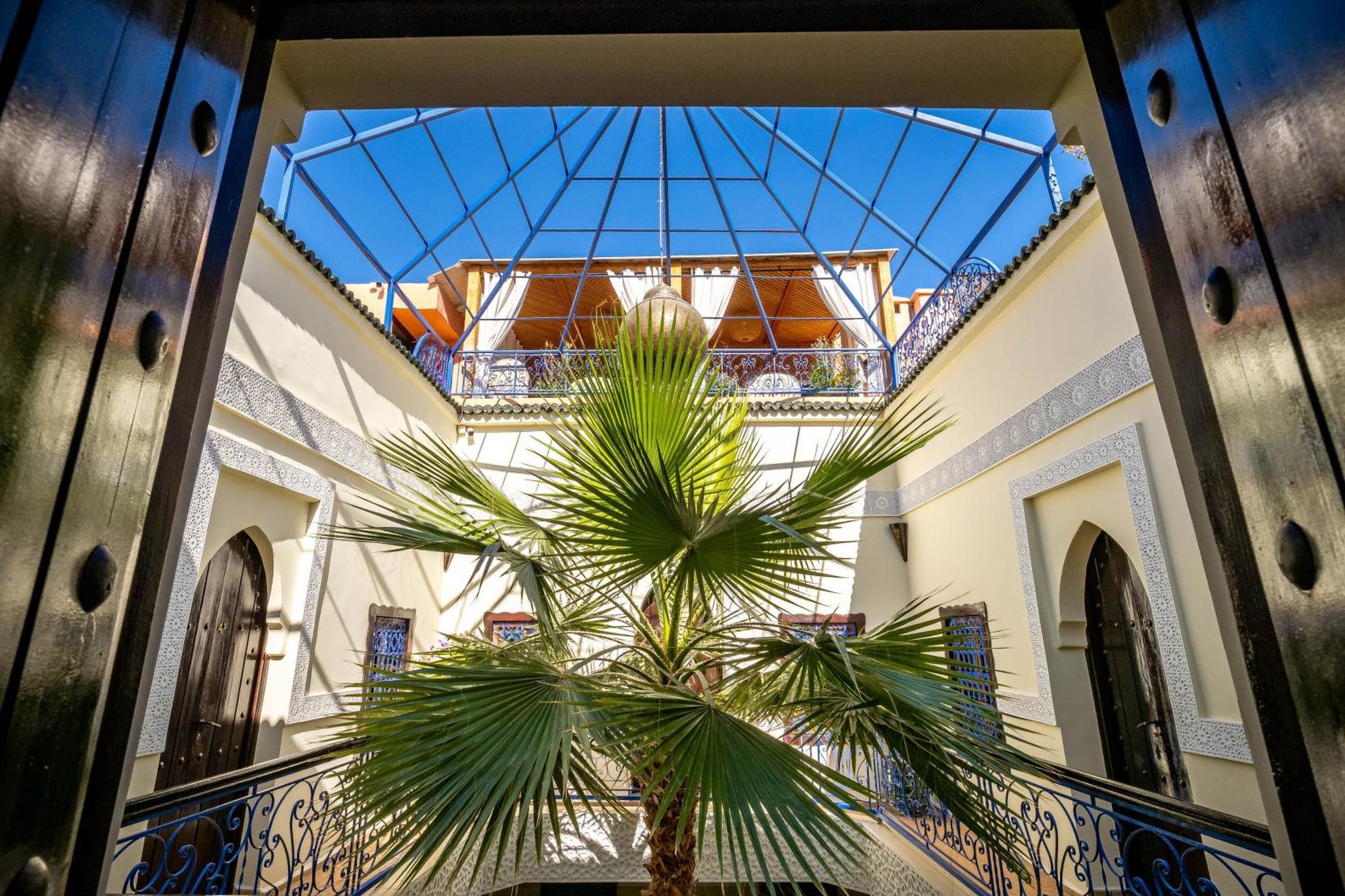 Riad Kamal Deluxe มาร์ราเกช ภายนอก รูปภาพ