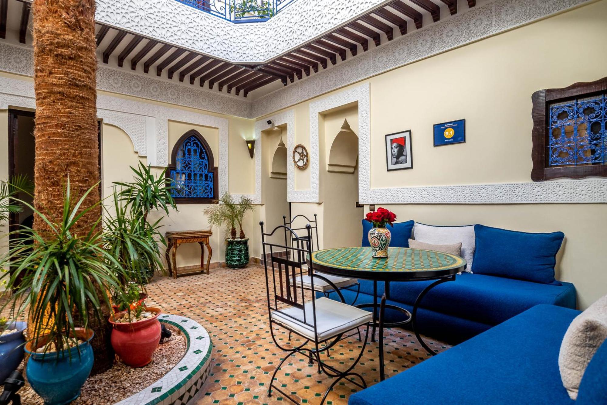 Riad Kamal Deluxe มาร์ราเกช ภายนอก รูปภาพ